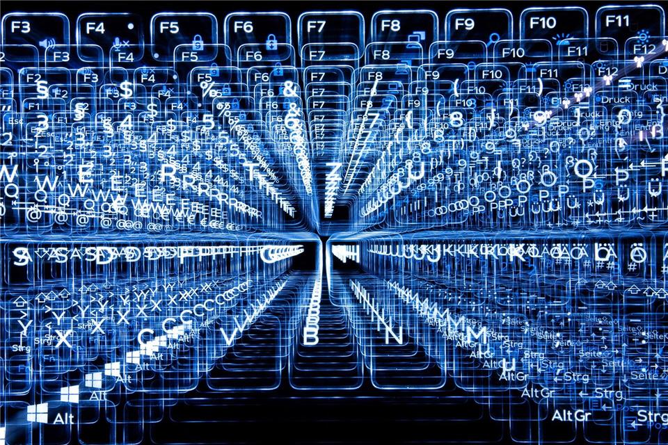Die Digitalwirtschaft in Deutschland trotzt in diesem Jahr der Konjunkturschwäche und wächst kräftig.Sebastian Gollnow/dpa