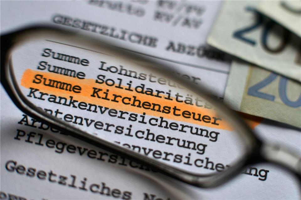 Die Diözese Rottenburg-Stuttgart geht es an die Substanz. (Symbolfoto)Hendrik Schmidt/dpa-Zentralbild/dpa