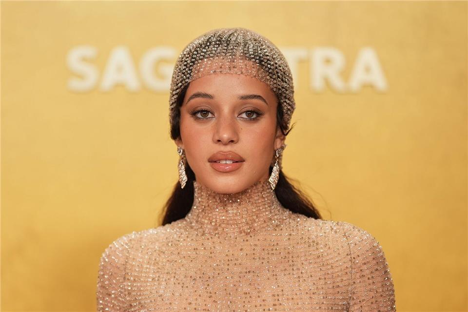 Die Disney-Produktion „The Testaments - Die Zeuginnen“ eröffnete auch in Answesenheit von Schauspielerin Chase Infiniti, die Veranstaltung in Nordfrankreich. (Symbolbild) Richard Shotwell/Invision/AP/dpa