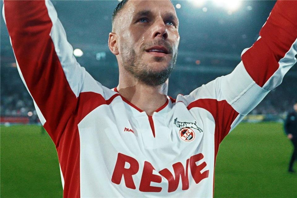 Die Doku „Poldi“ über Fußballer Lukas Podolski ist seit 4. Juni auf Netflix streambar.-/Netflix/dpa