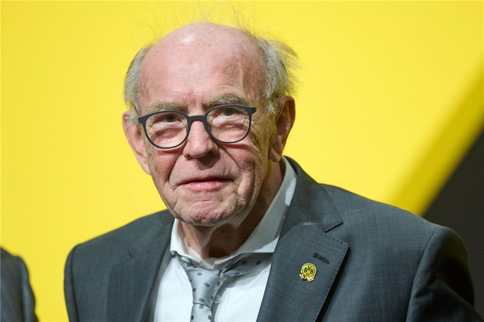 Die Dortmunder Vereinsikone Wolfgang Paul ist tot. (Archivbild)Bernd Thissen/dpa