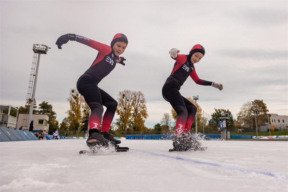Die Dresdner Eissportvereine suchen an vier Terminen während der Saison Nachwuchstalente.Jürgen Lösel/dpa