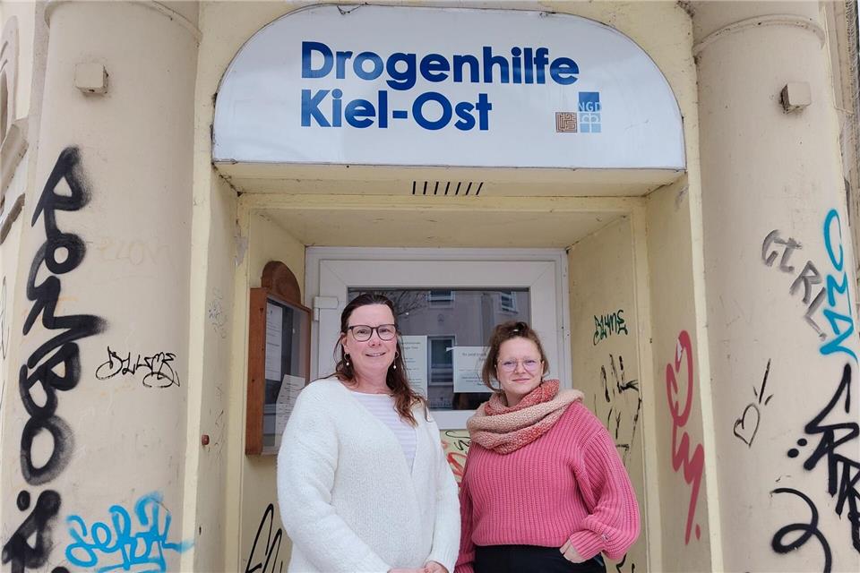 Die Drogenhilfe in Kiel, mit zwei Standorten am Ost- und Westufer, ist die einzige Einrichtung in Schleswig-Holstein, die sich auf illegale Substanzen spezialisiert hat.Felix Müschen/dpa