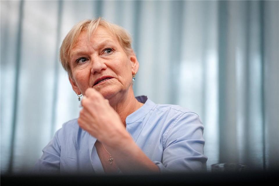 Die EKD-Vorsitzende, Kirsten Fehrs, unterstreicht die Bedeutung eines jüdisch-christlichen Dialogs. (Archivbild)Kay Nietfeld/dpa