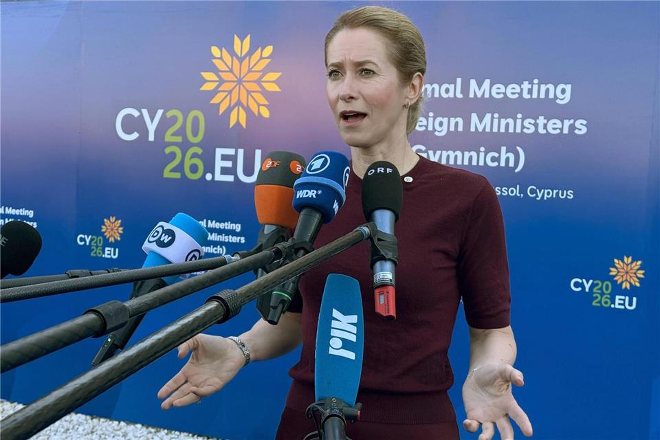 Die EU-Außenbeauftragte Kaja Kallas hält eine Diskussion über Personen für nicht zielführend.Ansgar Haase/dpa