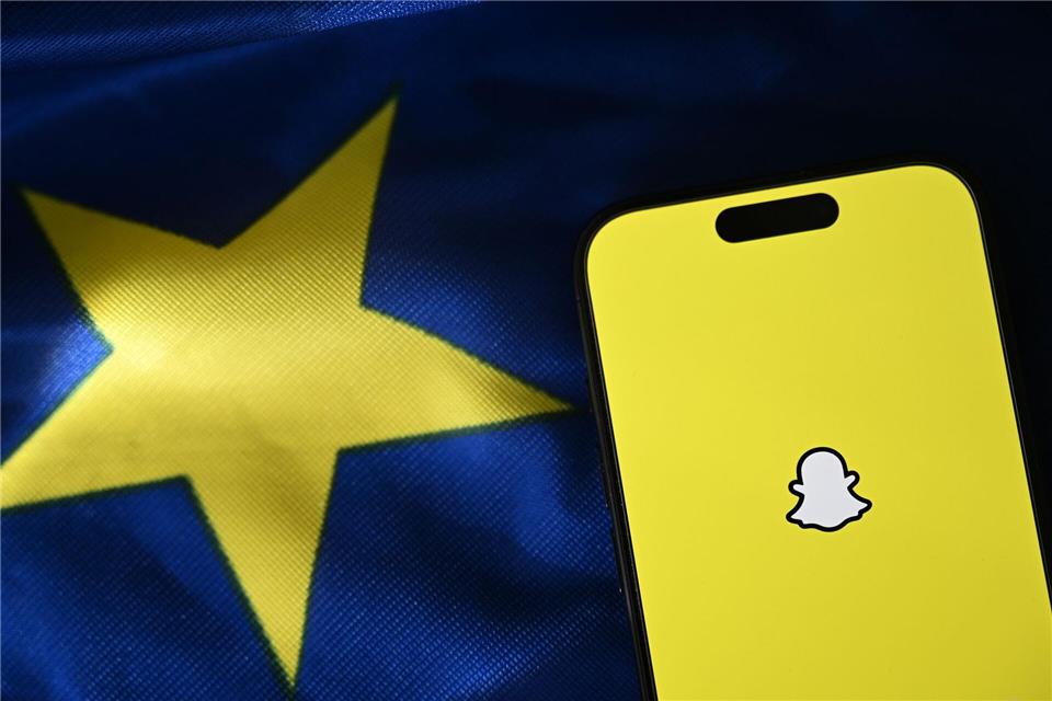 Die EU-Kommission nimmt Snapchat in den Blick. (Symbolbild)Markus Lenhardt/dpa