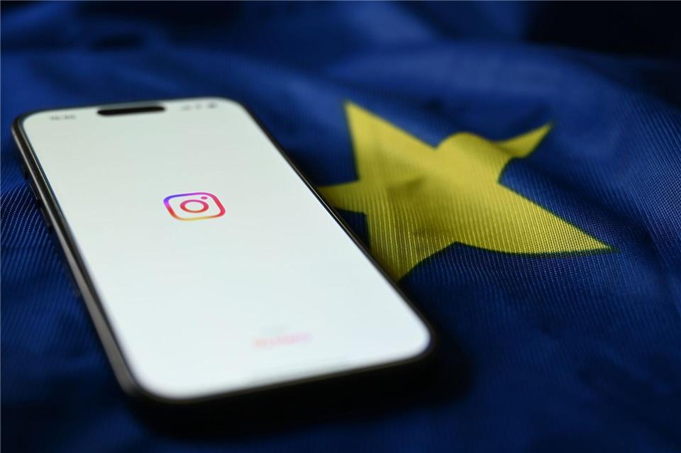 Die EU sagt: Instagram muss das Mindestalter von 13 Jahren strenger kontrollieren. (Symbolbild) Markus Lenhardt/dpa
