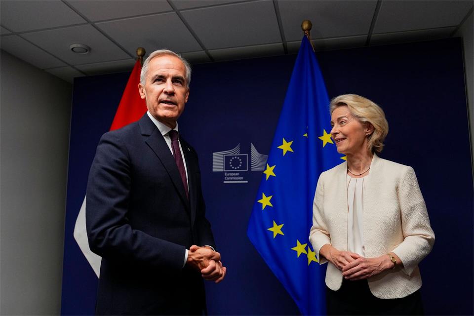 Die EU will Kanada enger an sich binden. (Archivbild)Justin Tang/The Canadian Press/AP/dpa