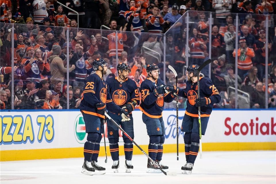 Die Edmonton Oilers besiegten die Dallas Stars mit 3:1.