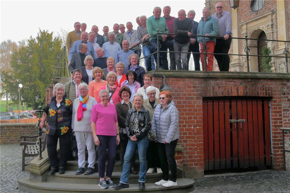 Die Ehemaligen freuten sich sehr über das Wiedersehen.