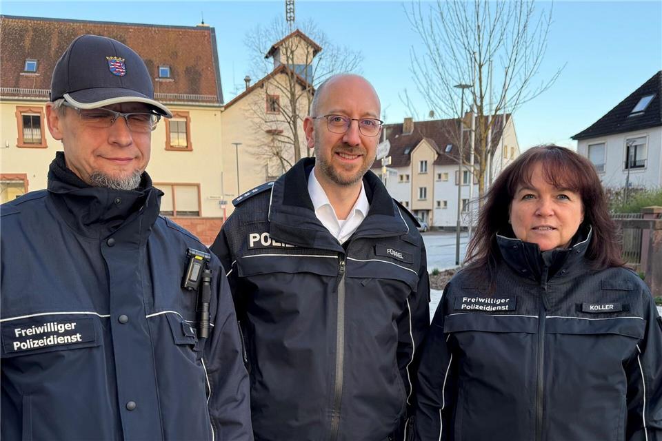 Die Ehrenamtler sind engagierte Bürger, aber keine klassischen Polizeibeamte. Sie unterstützen die Polizei bei der Erfüllung ihrer Aufgaben. Michael Bauer/DPA