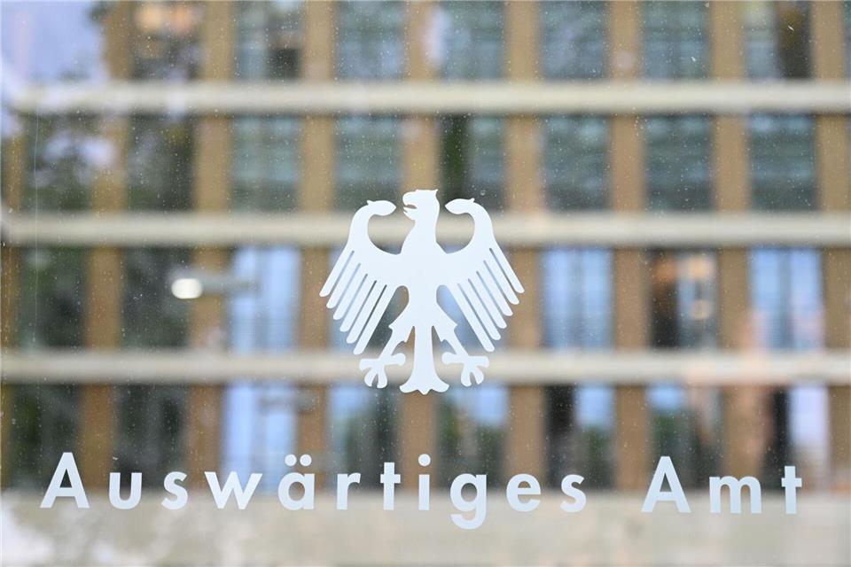 Die Einbestellung eines Botschafters ins Auswärtige Amt gilt als deutliche Form des Protests. (Archivbild)Katharina Kausche/dpa