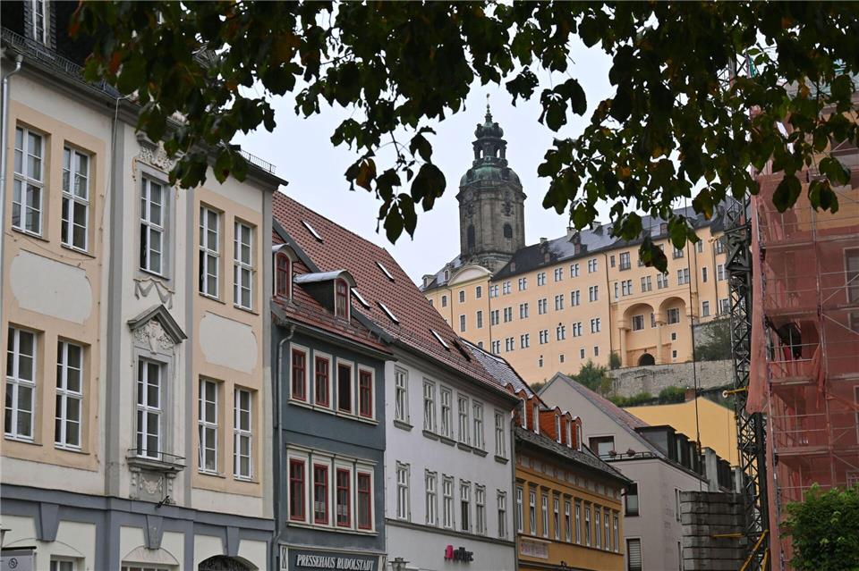 Die Einnahmen von Thüringer Kommunen wie hier Rudolstadt könnten sich besser entwickeln. (Symbolbild)Martin Schutt/dpa