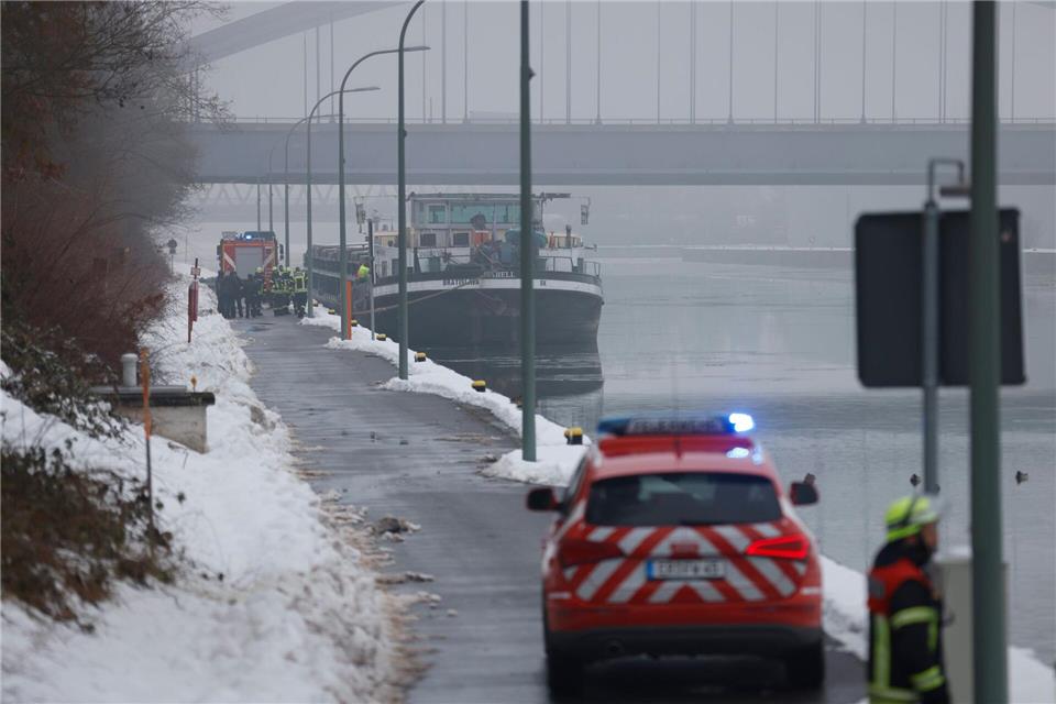Die Einsatzkräfte waren am Vormittag vor Ort.NEWS5/dpa
