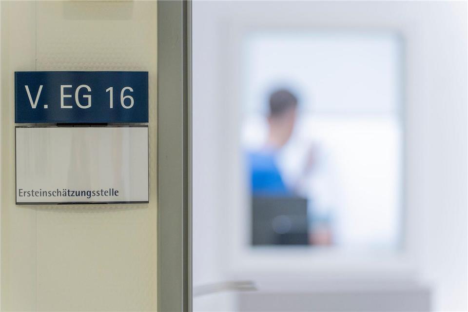 Die Einschätzung am Tresen soll die Notaufnahmen entlasten.Andreas Arnold/dpa