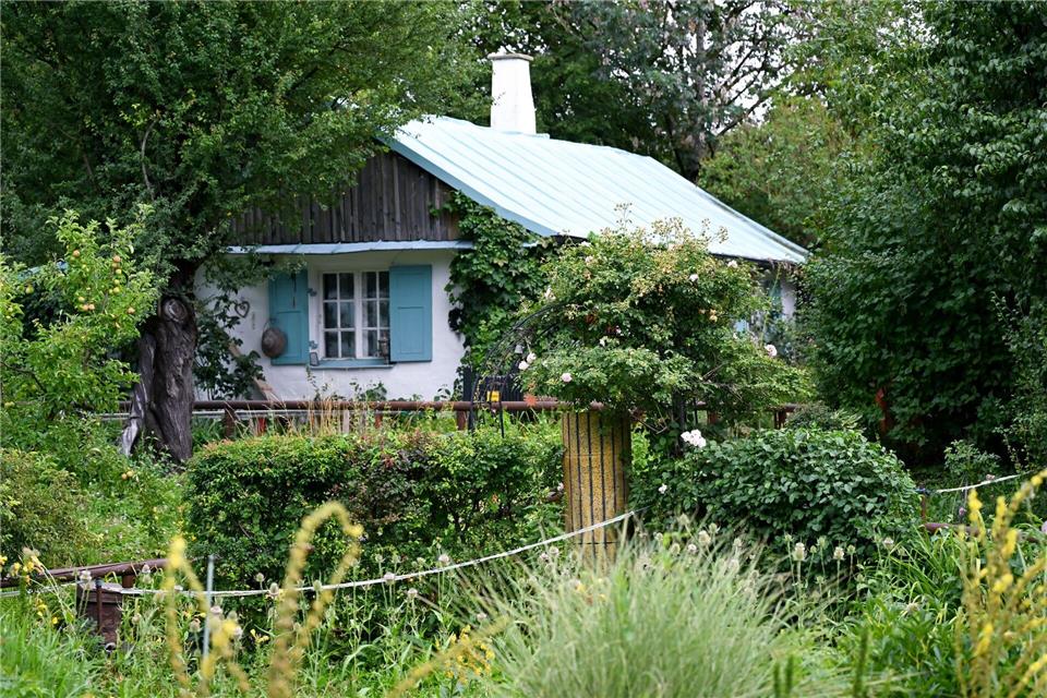 Die Einsiedelei von Väterchen Timofej ist jetzt in der Denkmalliste. Sven Hoppe/dpa