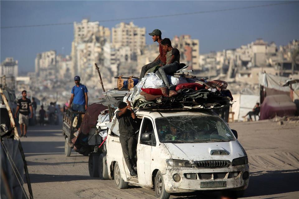 Die Einwohner der Stadt Gaza sollen den Ort nach Willen Israels verlassen. (Archivbild)Abed Rahim Khatib/dpa