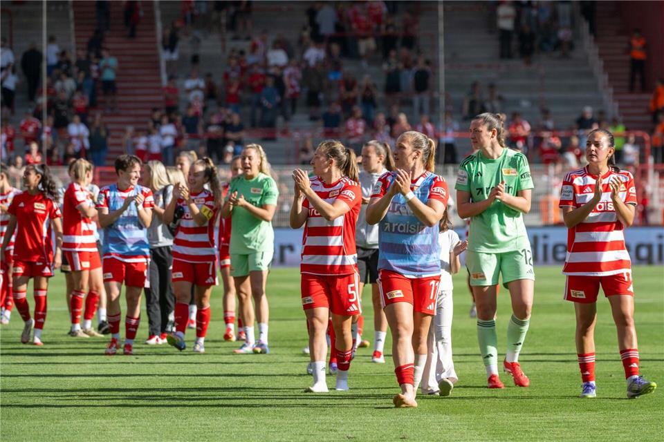 Die Eisernen Ladies starten auswärts im Pokal.Matthias Koch/dpa