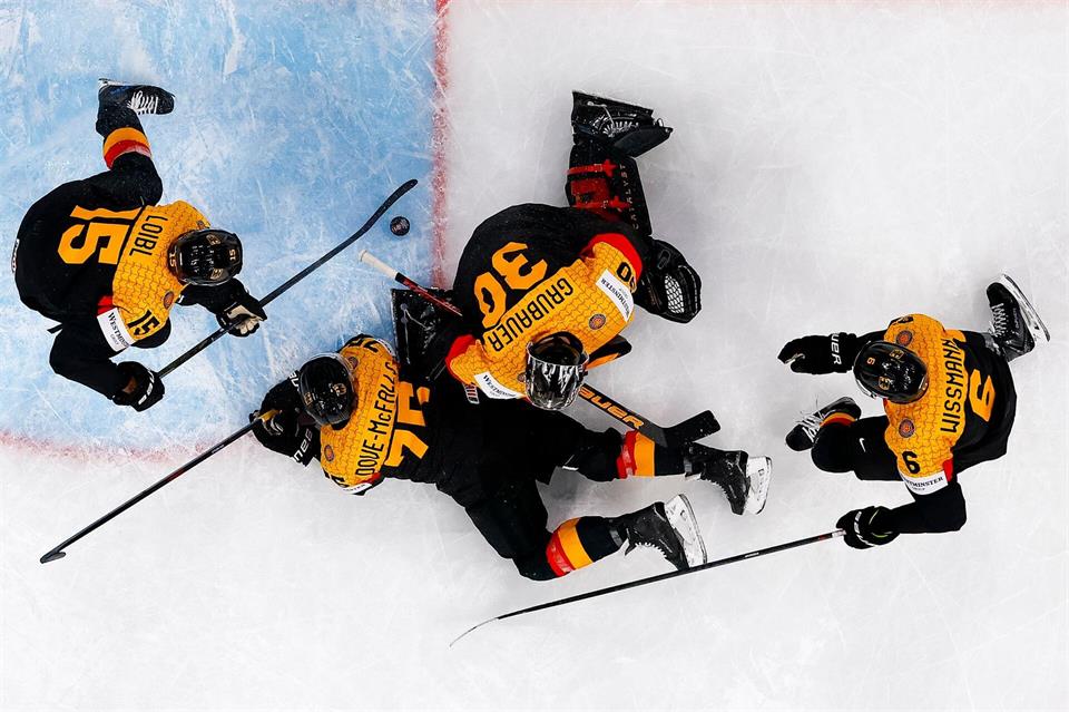 Die Eishockey-Nationalmannschaft bekommt einen neuen Bundestrainer. (Archiv)Claudio Thoma/KEYSTONE/dpa