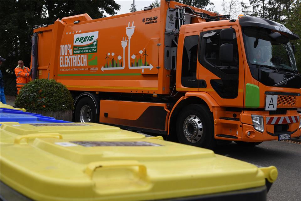 Die Elektro-Müllfahrzeuge waren im Herbst 2022 von Borchers getestet und für gut befunden worden.