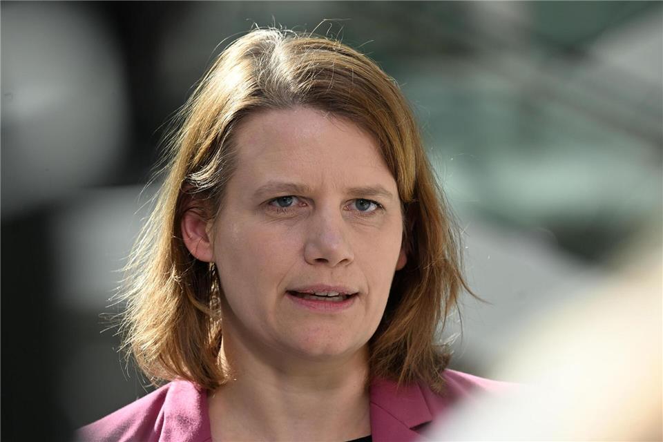 Die Elektromobilität brauche neuen Schwung – jetzt seien bessere Rahmenbedingungen gefragt, sagt Ministerin Julia Willie Hamburg. (Archivbild)Shireen Broszies/dpa