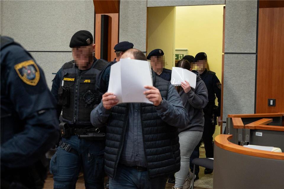 Die Eltern des verhungerten Dreijährigen bekannten sich schuldig.-/ZEITUNGSFOTO.AT/APA/dpa