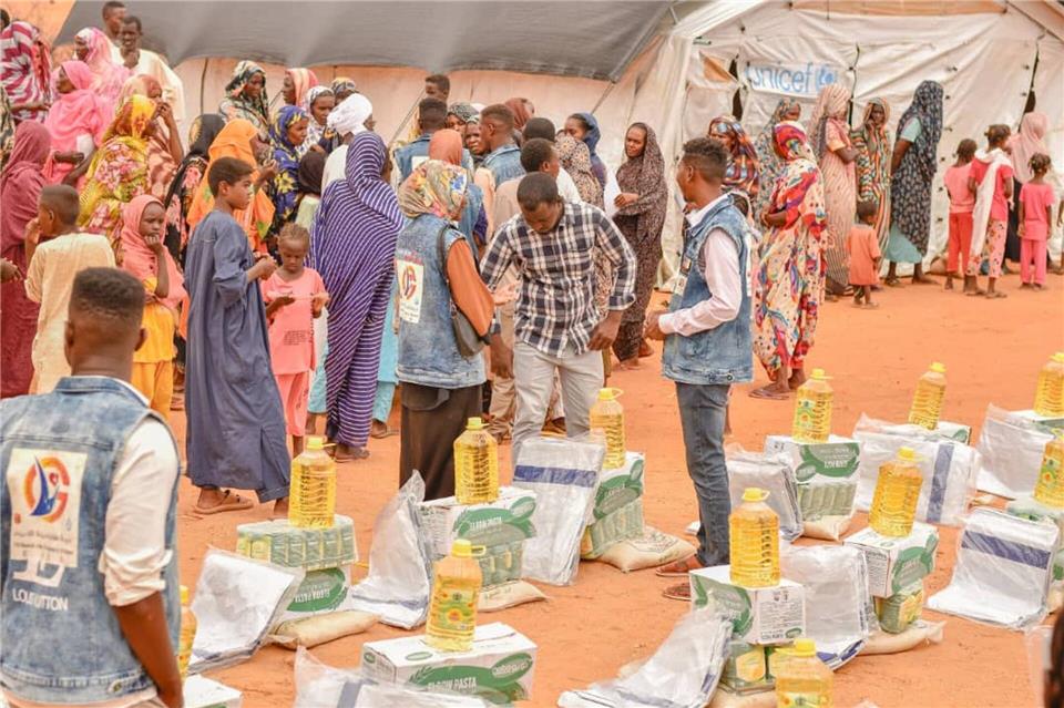 Die Emergency Response Rooms liefern im Sudan dringend benötigte Nothilfe für Millionen Hungernde.LCC - ERR of North Kordofan/Right Livelihood/dpa