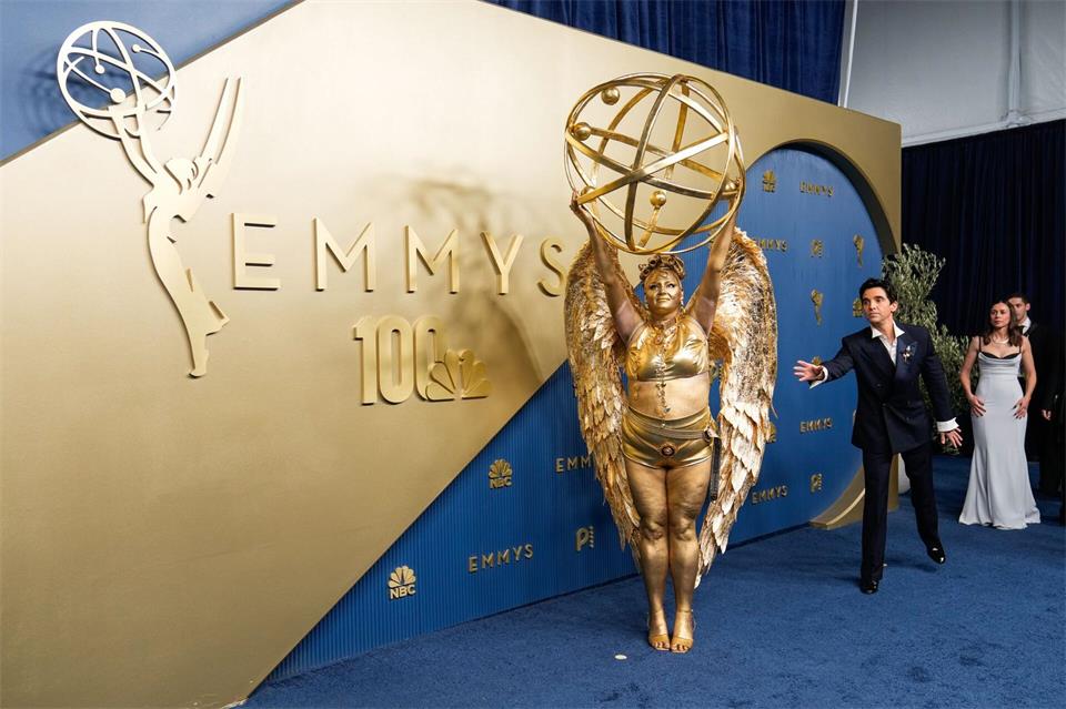 Die Emmy Awards wurden bisher von TV-Sendern übertragen. (Symbolbild)Mark J. Terrill/Invision/AP/dpa