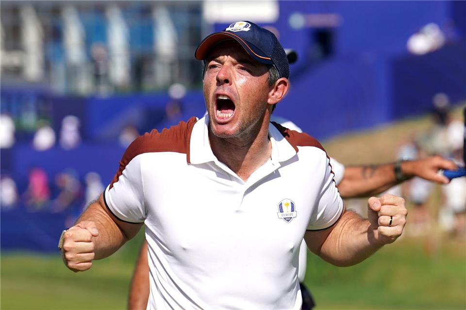 Die Emotionen beim Ryder Cup sind intensiver als bei gewöhnlichen Golf-Turnieren. (Archiv-Foto)David Davies/PA Wire/dpa