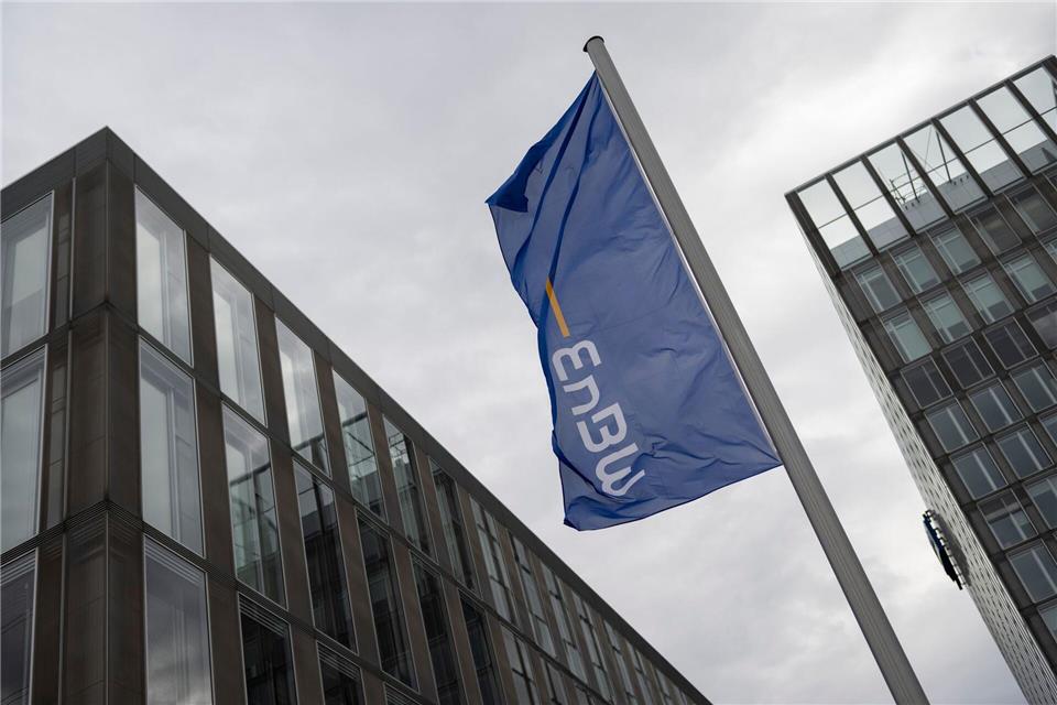 Die EnBW stellt die Bilanz für das Jahr 2025 vor.Marijan Murat/dpa