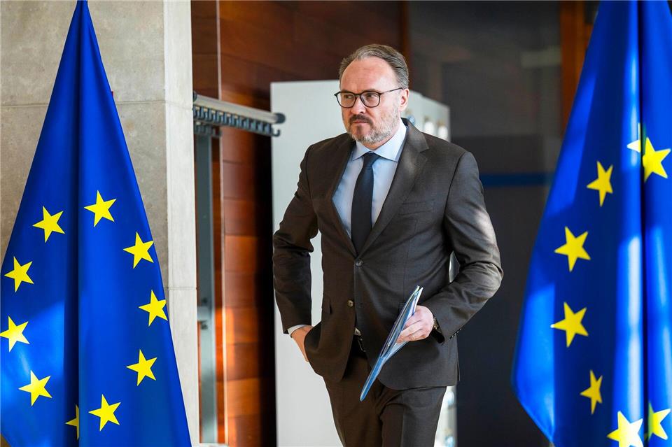 Die Energiekrise wird dauern, sagt EU-Kommissar Dan Jørgensen. Wiktor Dabkowski/ZUMA Press Wire/dpa