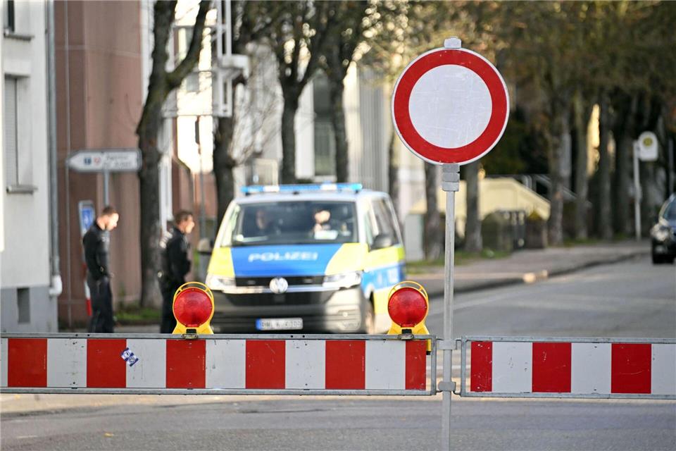 Bombe in Rastatt erfolgreich entschärft  Die Entschärfung verlief problemlos.Uli Deck/dpa