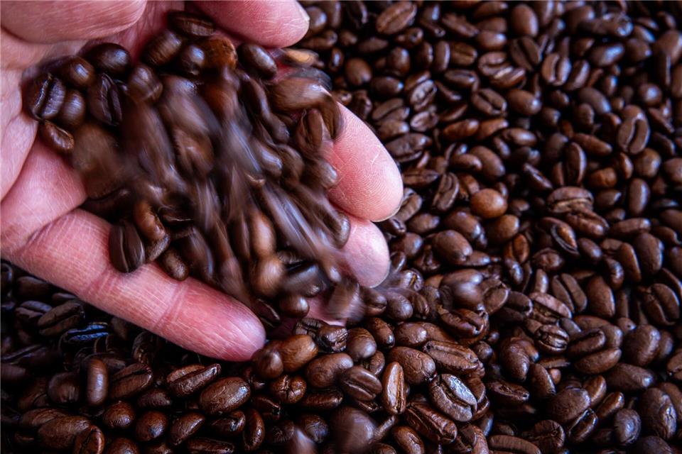 Die Entwicklung bei den Kaffeepreisen dürfte vielen Thüringern nicht schmecken. (Symbolbild)Jens Büttner/dpa