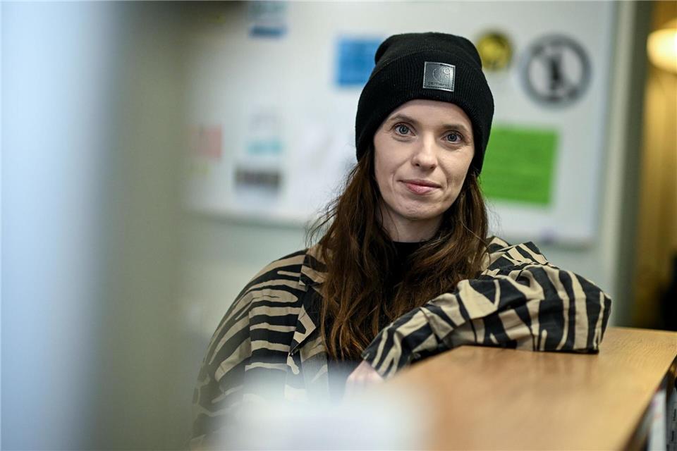 Die Entzugssymptome seien so stark, dass manche Crack-Konsumenten es nicht in einen Konsumraum schaffen, sagt Augustine Reppe.Britta Pedersen/dpa