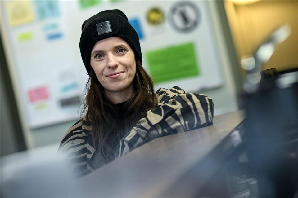 Die Entzugssymptome sind so stark, dass manche es nicht in einen Konsumraum schaffen, sagt Augustine Reppe.Britta Pedersen/dpa