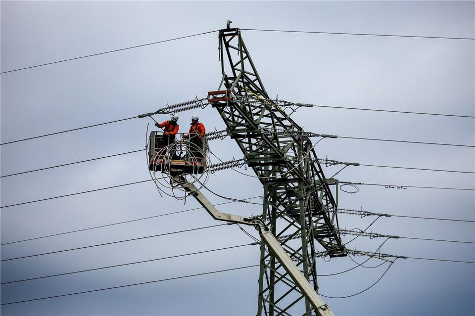 Die EnviaM-Gruppe investiert weiter in Erneuerung, Erweiterung, Instandhaltung und den Betrieb der Energienetze - rund 600 Millionen Euro allein 2026. (Archivbild)Jan Woitas/dpa