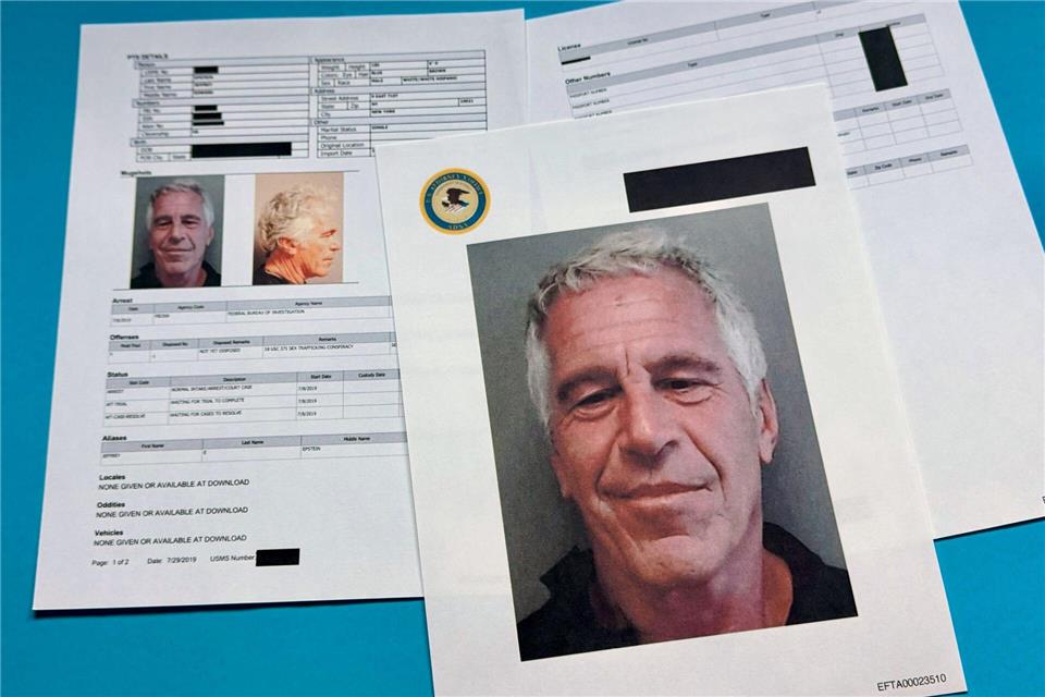 Die Epstein-Akten bringen prominente Namen in Bedrängnis. (Archivfoto)Jon Elswick/AP/dpa