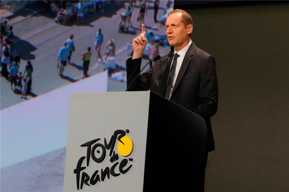 Die Ereignisse bei der Vuelta beunruhigen auch den Tour-Chef Christian Prudhomme. (Archivbild)Michel Euler/AP