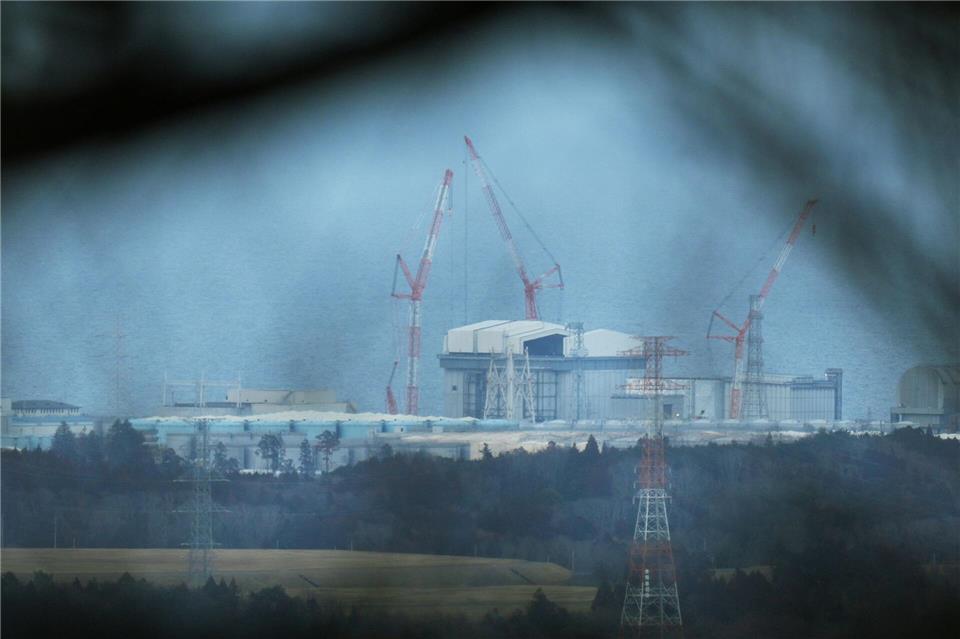 Die Erinnerung an den Super-GAU im Atomkraftwerk Fukushima Daiichi verblasst.Hiro Komae/AP/dpa