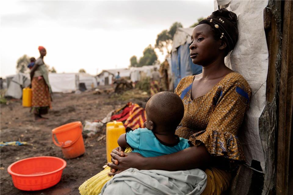 Die Erkrankung wird vor allem durch mangelnden Zugang zu sauberem Trinkwasser und sanitären Einrichtungen begünstigt. (Archivbild)Moses Sawasawa/AP/dpa