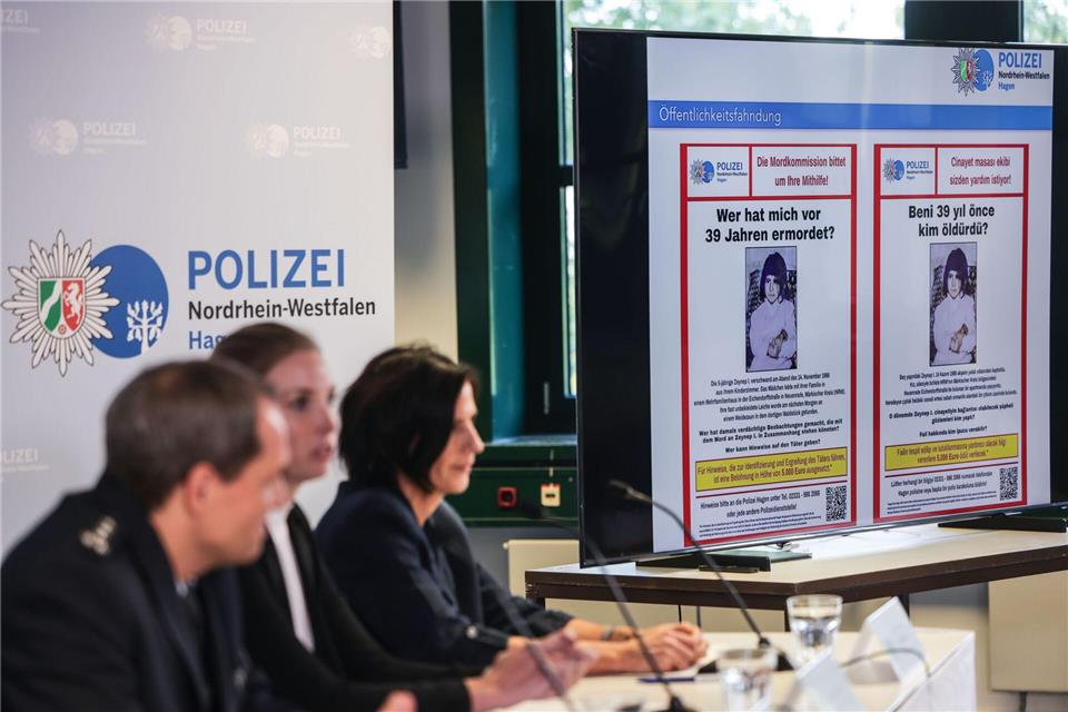 Die Ermittler erhoffen sich Hinweise aus der Bevölkerung.Oliver Berg/dpa