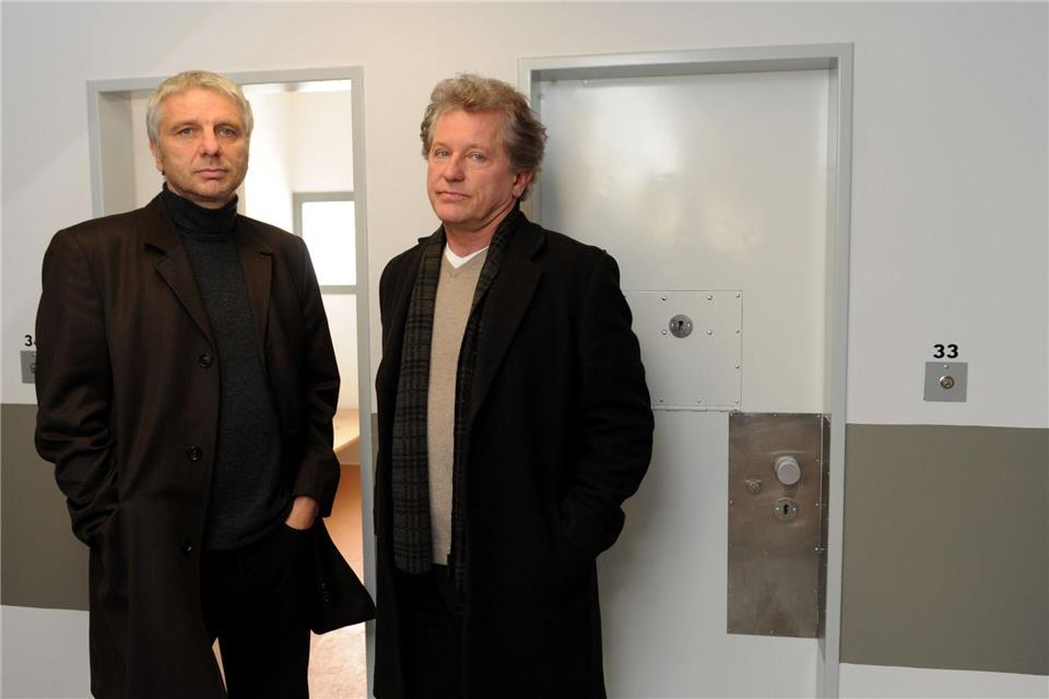 Die Ermittler in jüngeren Jahren.picture alliance / dpa