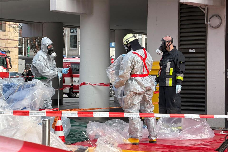 Die Ermittler untersuchen den Brief nun auf Fingerabdrücke und DNA-Spuren. (Archivbild)Sven Grundmann/NEWS5/dpa