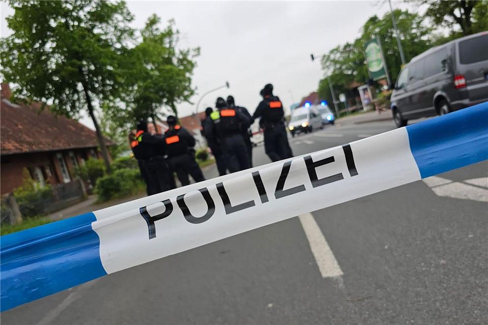 Die Ermittler vermuten einen Zusammenhang mit einem Gerichtsprozess.-/dpa