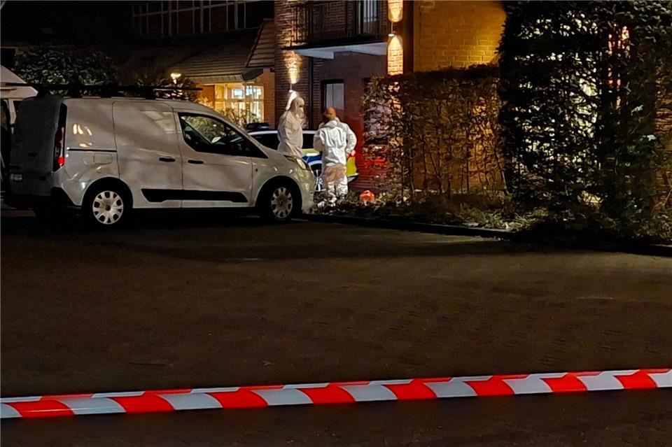 Die Ermittler verraten nicht, wie hoch die Beute ist.Kai Moorschlatt/dpa