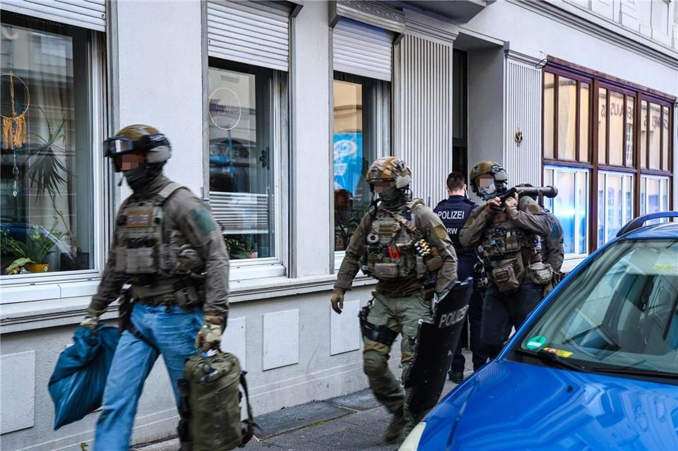 Die Ermittlungen der Polizei zu dem Streit laufen noch.Alex Talash/dpa