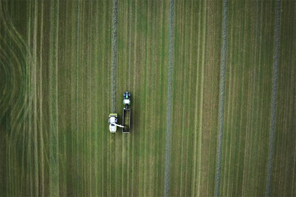 Die Ernte in Mecklenburg-Vorpommern ist weitgehend eingefahren, doch auf dem Erntedankfest haben die Bauern auch Zukunftssorgen geäußert. (Archivbild)Jens Büttner/dpa
