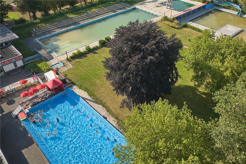 Die Eröffnung kommt passend kurz vor den Sommerferien.Thomas Frey/dpa