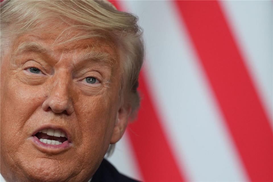 Die Erwartungen an US-Präsidenten waren beim G7-Gipfel eher gering. Aber Donald Trump bracht sich konstruktiv ein. Julia Demaree Nikhinson/AP/dpa