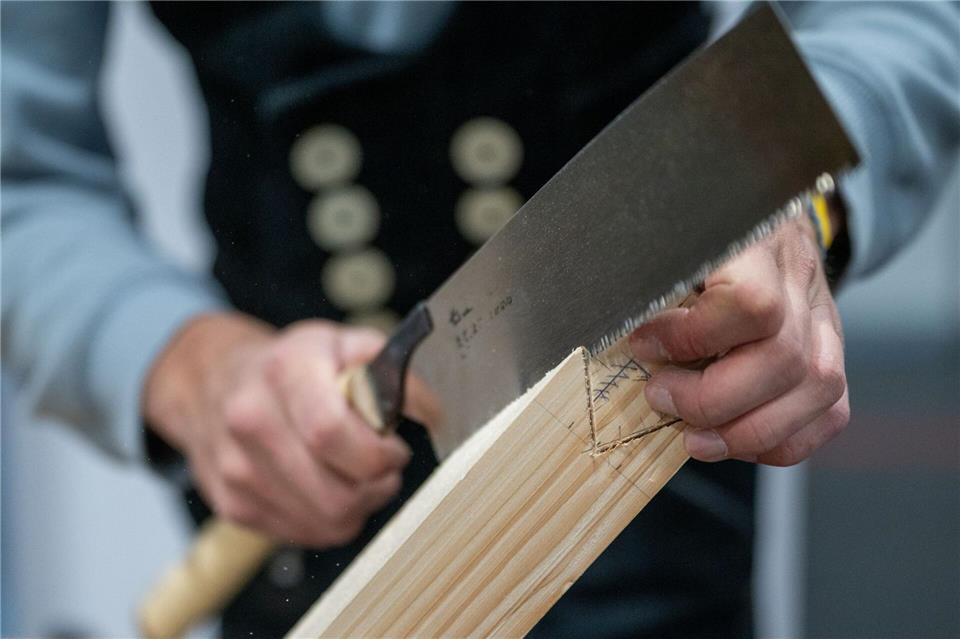 Die Erwartungen im sächsischen Handwerk sind laut Handwerkstag auf dem tiefsten Stand seit zehn Jahren. (Symbolbild)Leonie Asendorpf/dpa